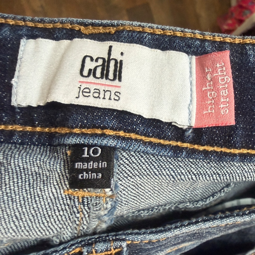 CAbi - slightly distressed jeans - Picture 4 of 5